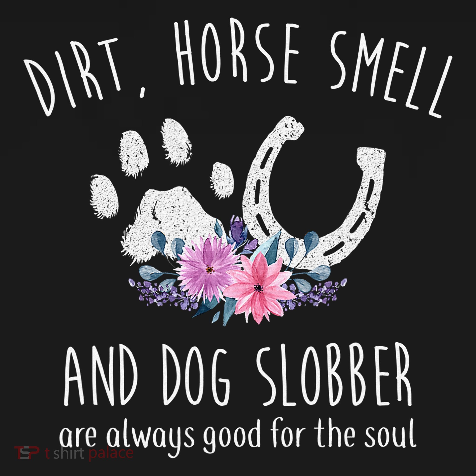 Dirt Horse Smell And Dog Slobber Horse Lover Baby Bodysuit