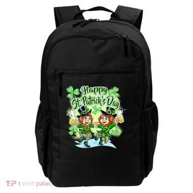 Dancing Happy St. Patrick's Day Leprechauns Backpack