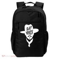 Doc Holliday Say When Backpack thumb 0