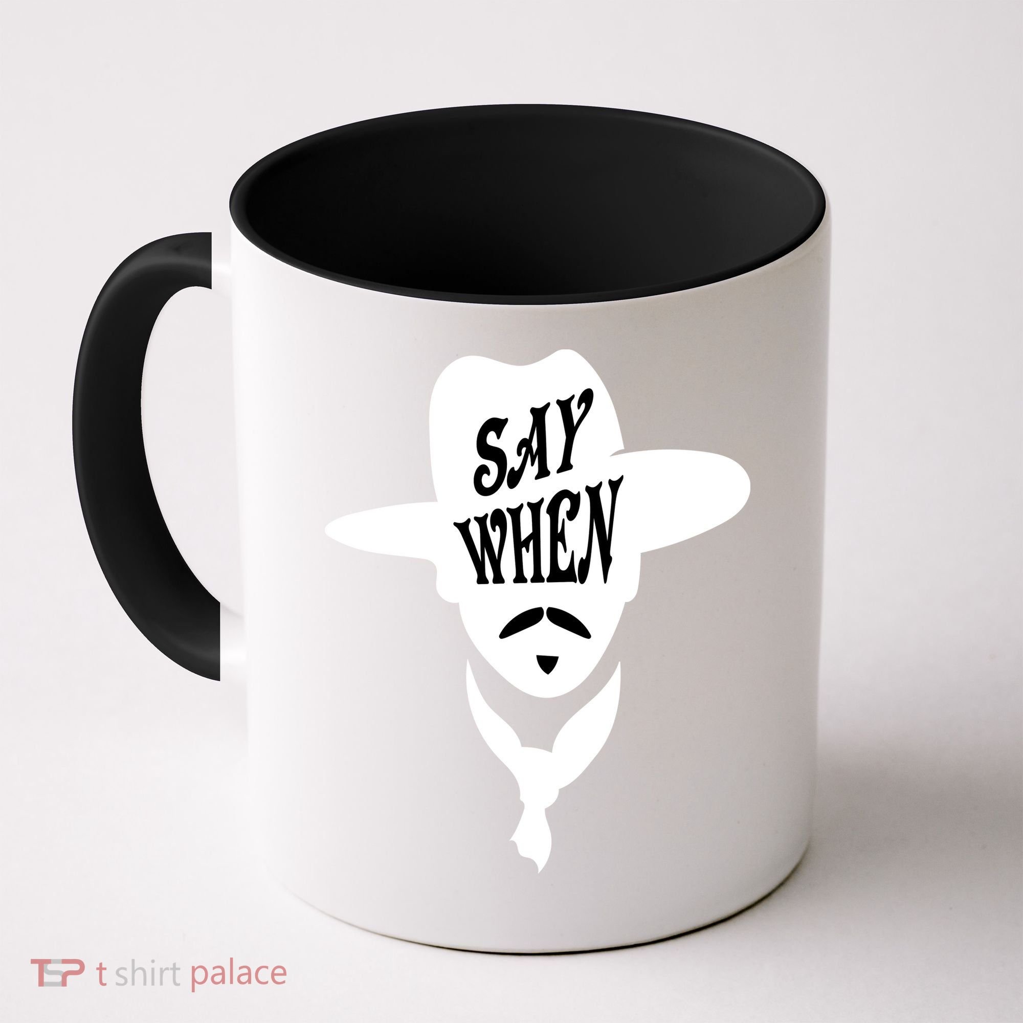 Doc Holliday Say When Coffee Mug