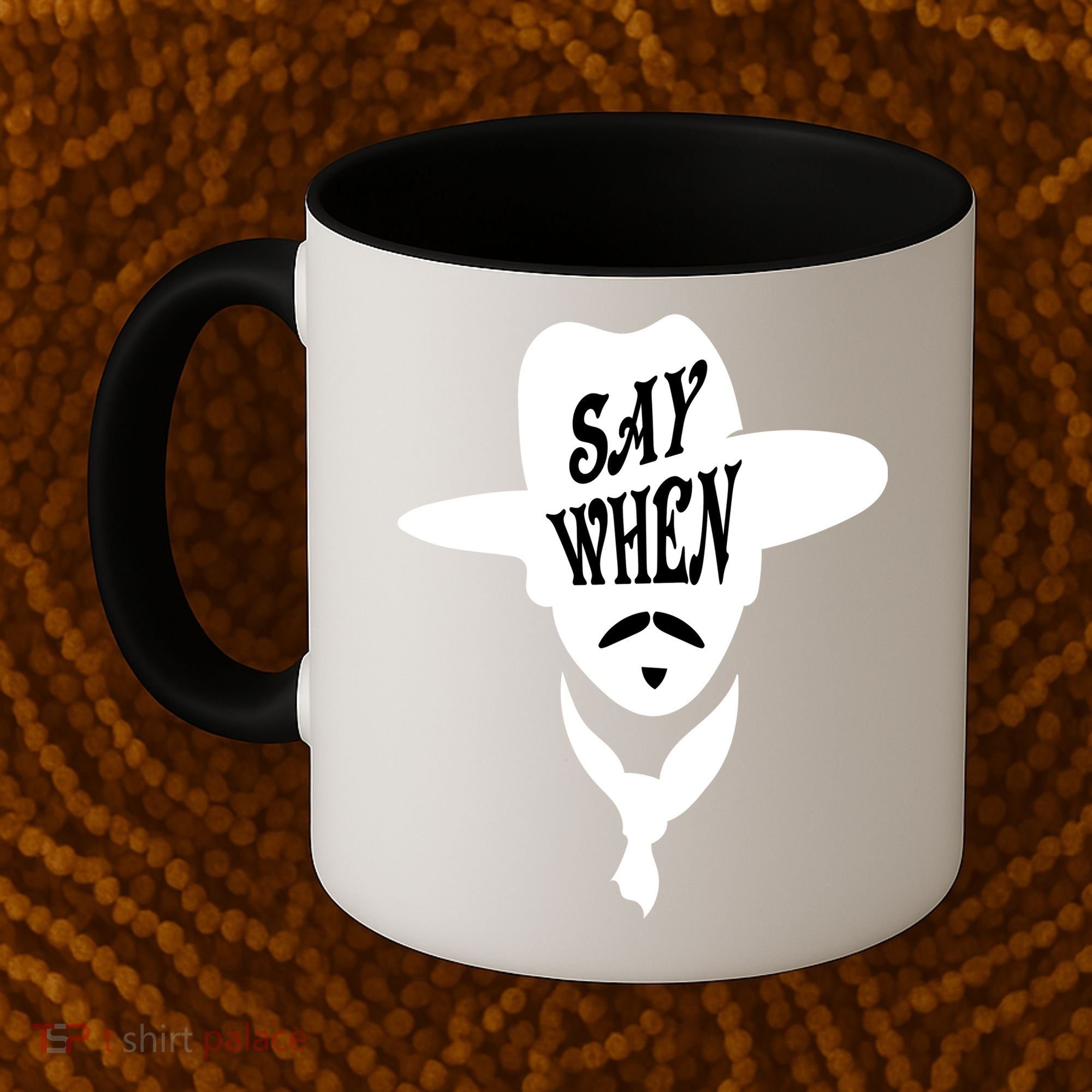 Doc Holliday Say When Coffee Mug