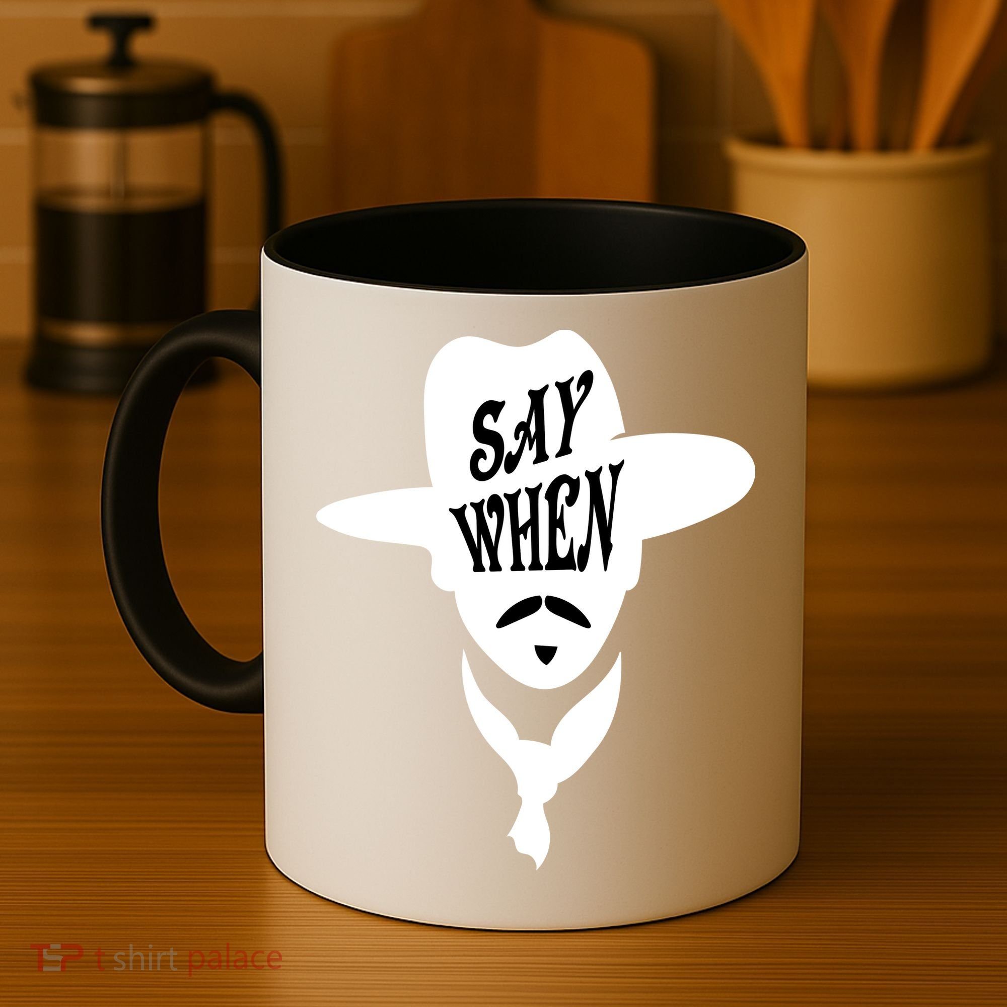 Doc Holliday Say When Coffee Mug