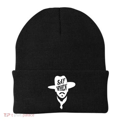 Doc Holliday Say When Beanie