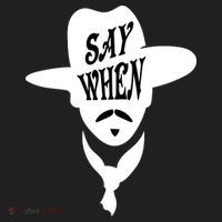 Doc Holliday Say When Tumbler thumb 3