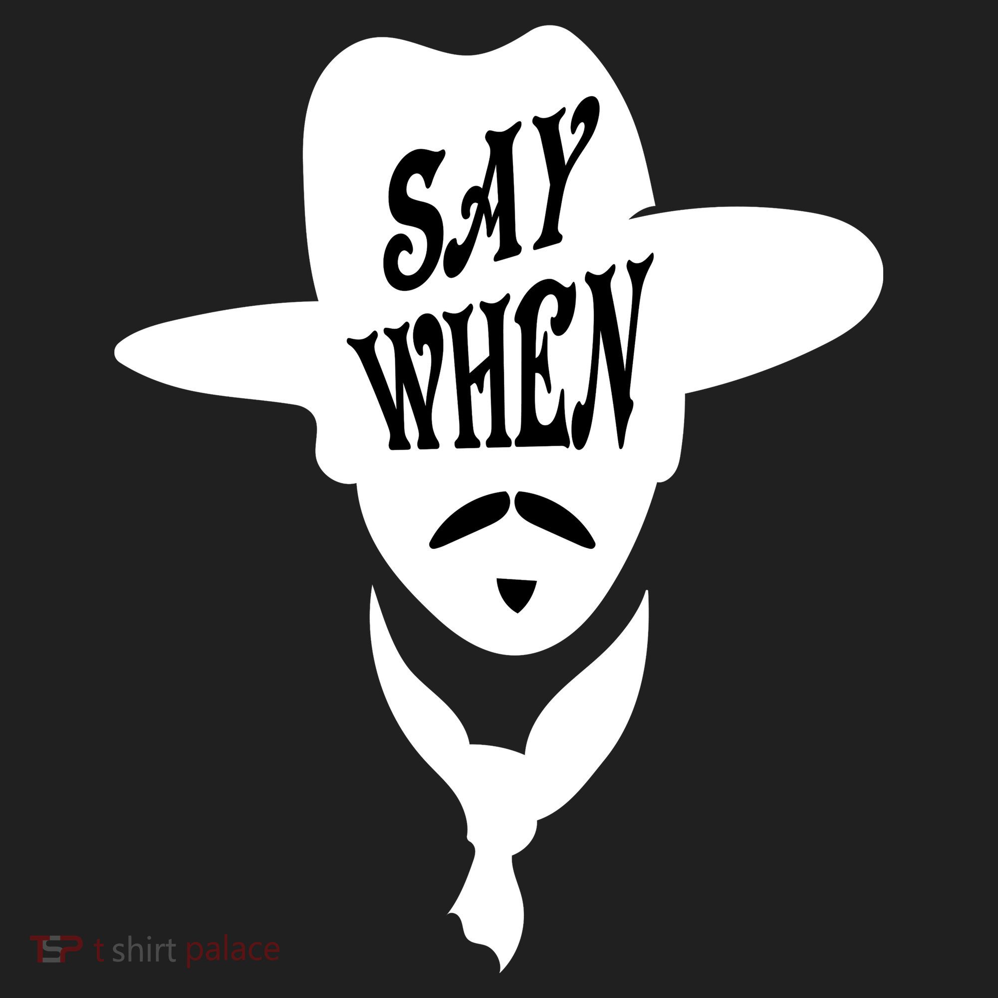 Doc Holliday Say When Tumbler
