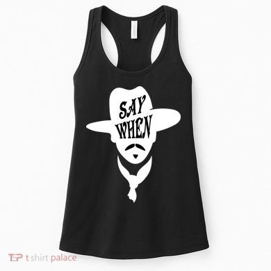 Doc Holliday Say When Women's Tank Top