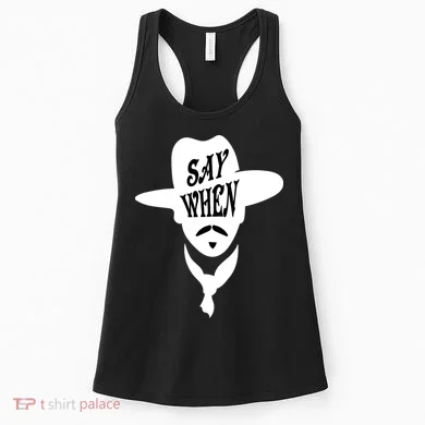 Doc Holliday Say When Women's Tank Top