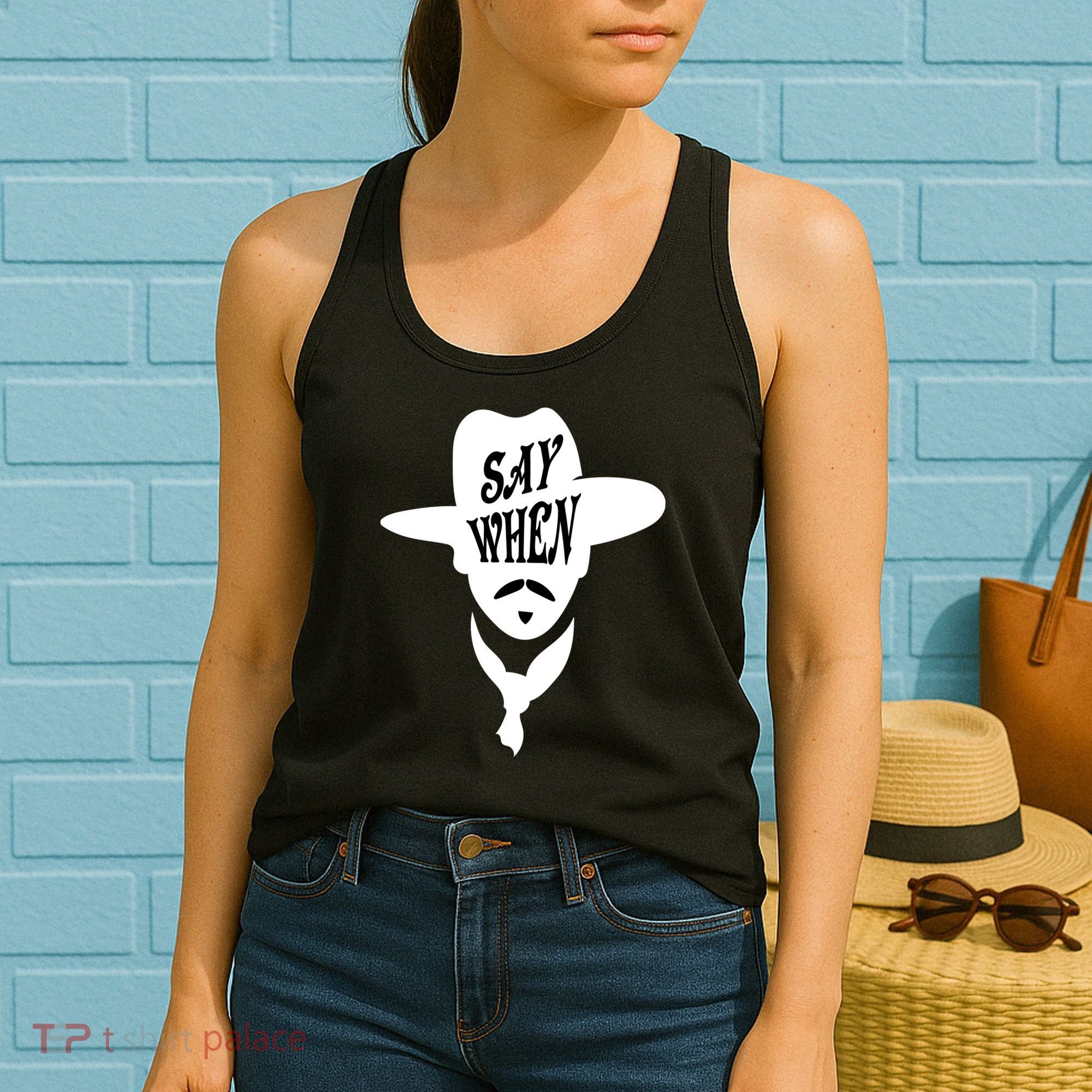 Doc Holliday Say When Women's Tank Top