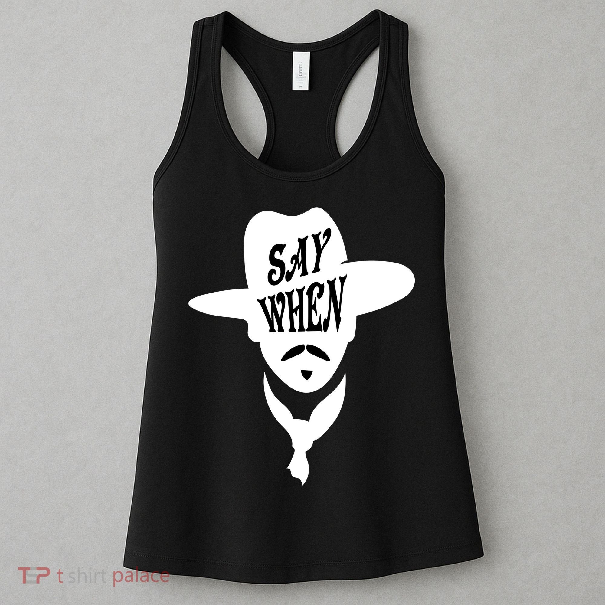 Doc Holliday Say When Women's Tank Top