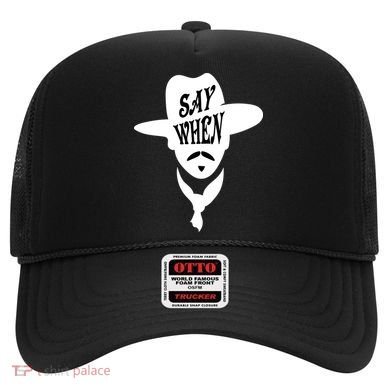 Doc Holliday Say When Hat