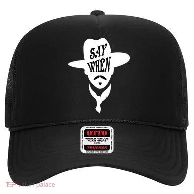 Doc Holliday Say When Hat
