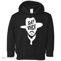 Doc Holliday Say When Toddler Hoodie thumb 0