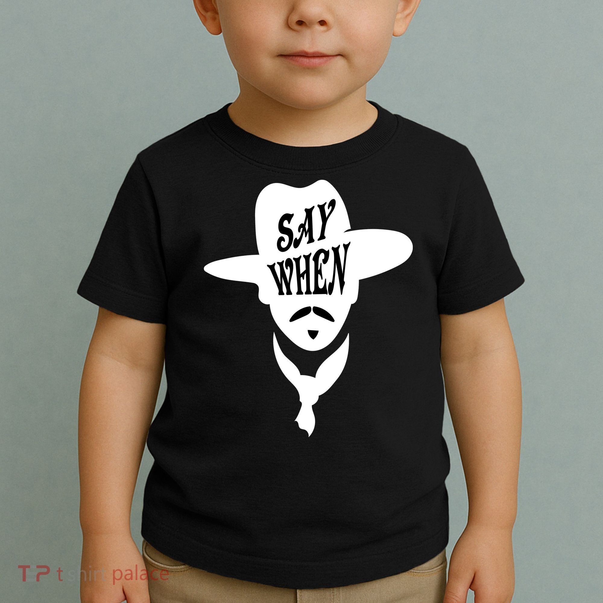 Doc Holliday Say When Toddler T-Shirt