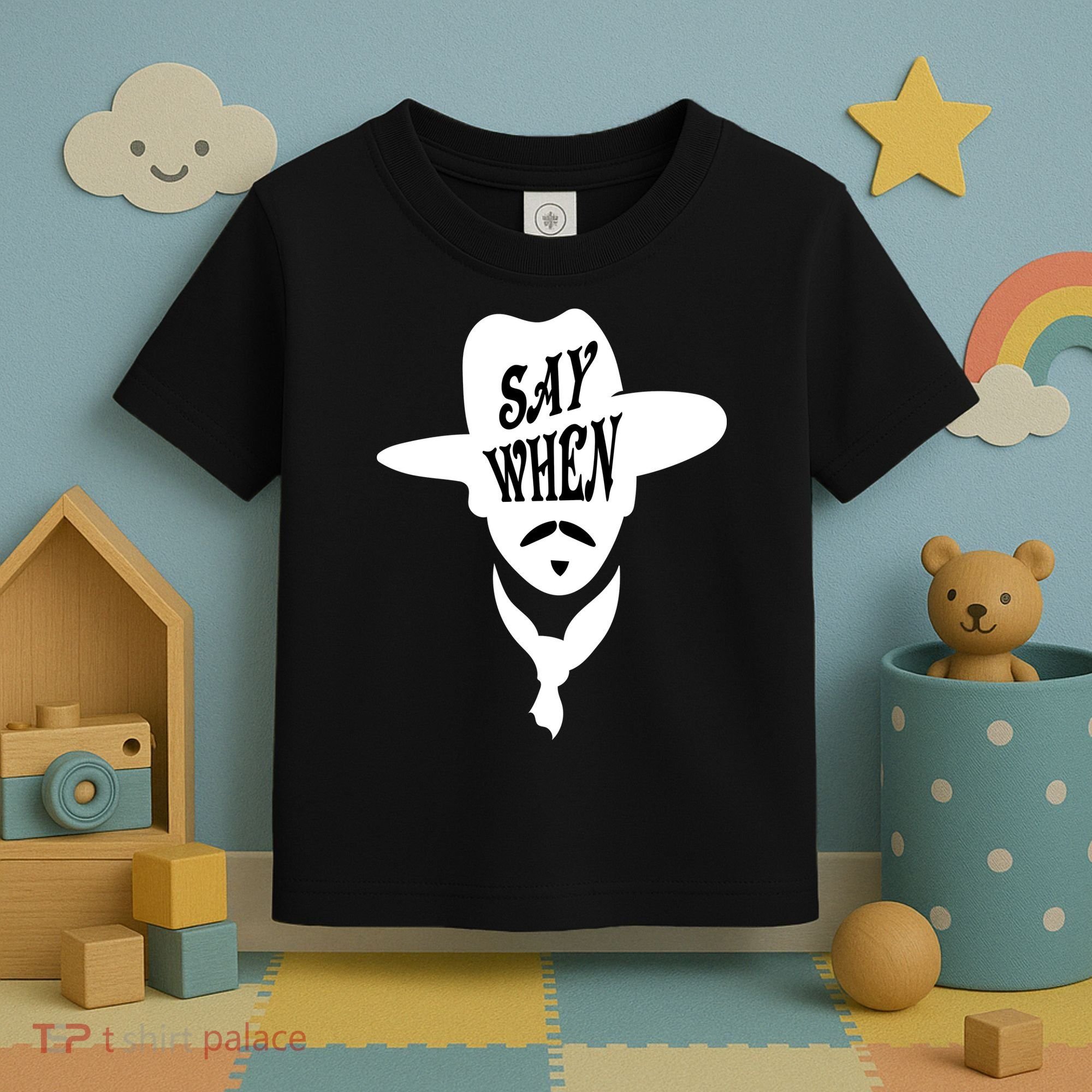 Doc Holliday Say When Toddler T-Shirt