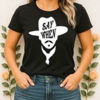 Doc Holliday Say When Women's T-Shirt thumb 2