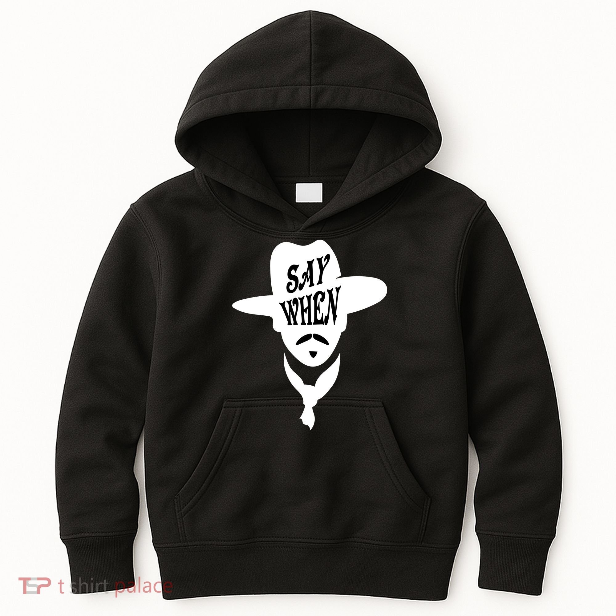 Doc Holliday Say When Kids Hoodie