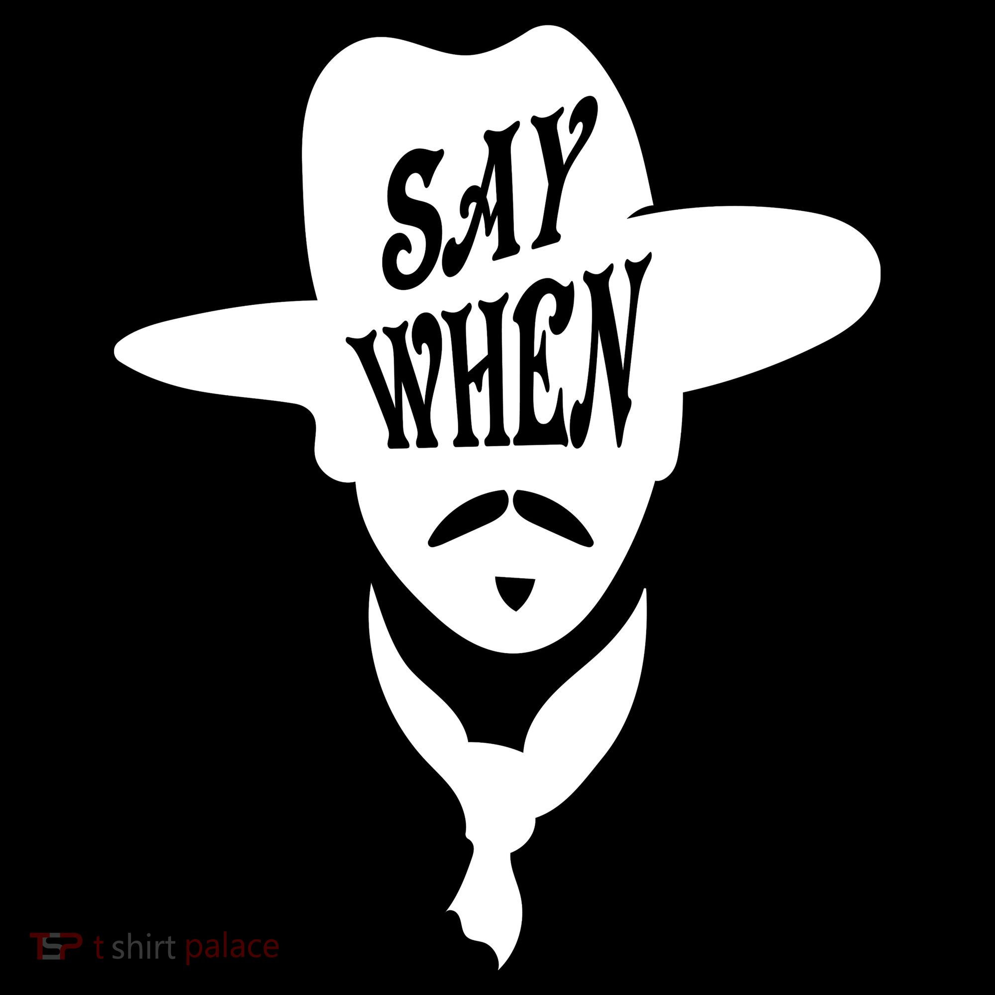 Doc Holliday Say When Tote Bag
