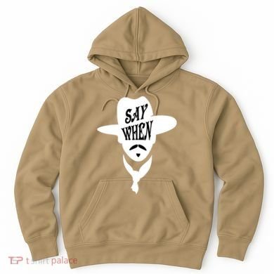 Doc Holliday Say When Hoodie