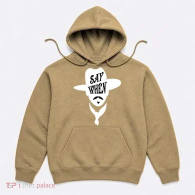 Doc Holliday Say When Hoodie