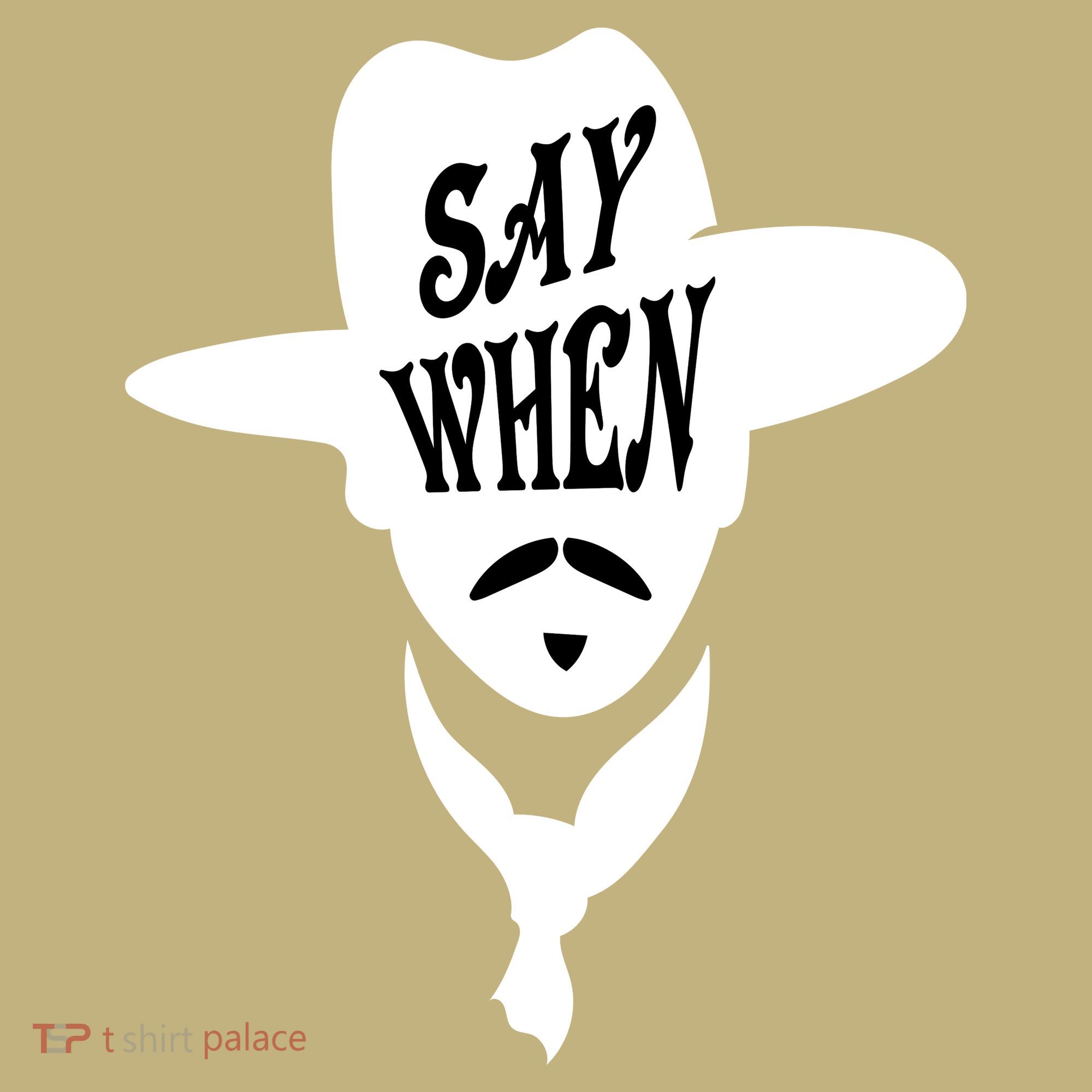 Doc Holliday Say When Mousepad