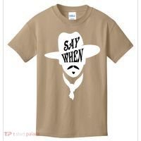 Doc Holliday Say When Kids T-Shirt thumb 0