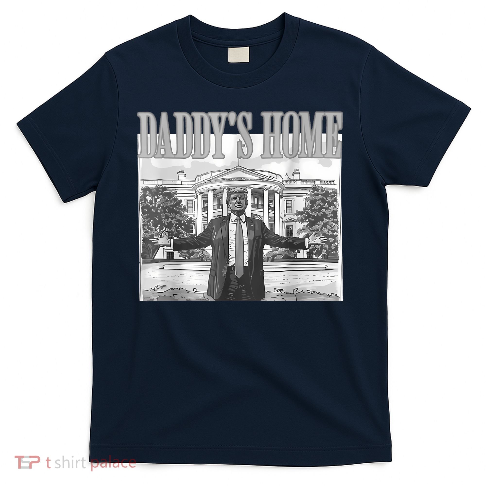 Daddys Home Trump 2024 Maga 2024 Trump Return 45 Sweat T-Shirt