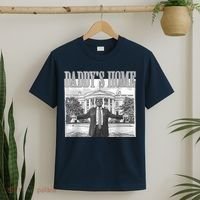 Daddys Home Trump 2024 Maga 2024 Trump Return 45 Sweat T-Shirt thumb 2