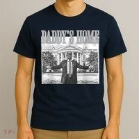 Daddys Home Trump 2024 Maga 2024 Trump Return 45 Sweat T-Shirt thumb 3