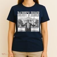 Daddys Home Trump 2024 Maga 2024 Trump Return 45 Sweat T-Shirt thumb 4