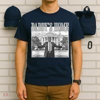 Daddys Home Trump 2024 Maga 2024 Trump Return 45 Sweat T-Shirt thumb 6