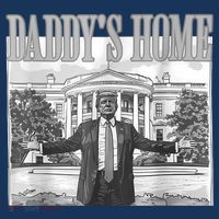 Daddys Home Trump 2024 Maga 2024 Trump Return 45 Sweat T-Shirt thumb 7
