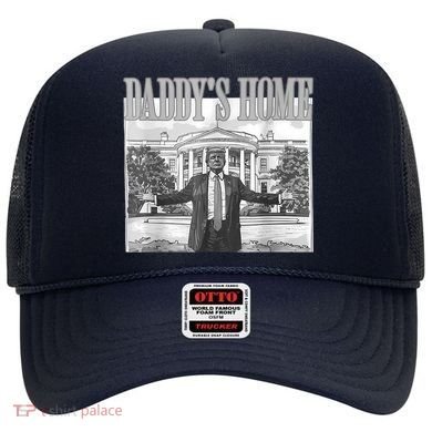 Daddys Home Trump 2024 Maga 2024 Trump Return 45 Sweat Hat