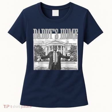 Daddys Home Trump 2024 Maga 2024 Trump Return 45 Sweat Women's T-Shirt