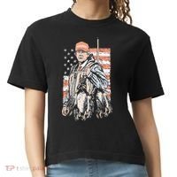 Duck Hunting Trump Camo Hello Hunting Season Comfort Colors Boxy T-Shirt thumb 0