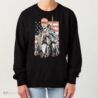Duck Hunting Trump Camo Hello Hunting Season Women's Sweatshirt thumb 0