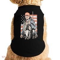 Duck Hunting Trump Camo Hello Hunting Season Doggie Tank thumb 0