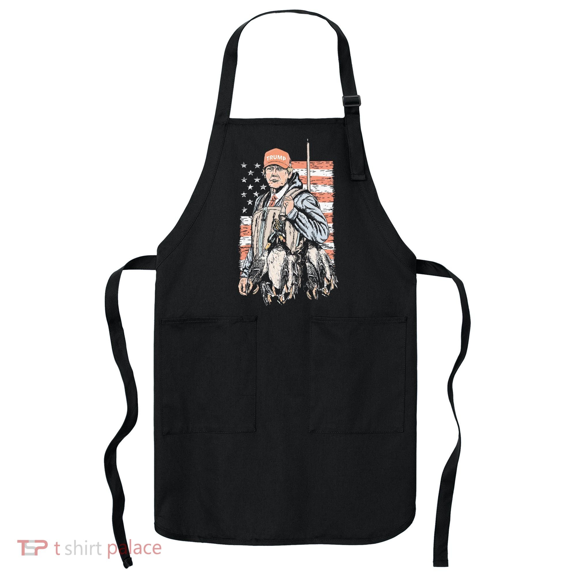 Duck Hunting Trump Camo Hello Hunting Season Apron