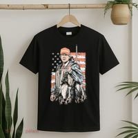 Duck Hunting Trump Camo Hello Hunting Season T-Shirt thumb 2