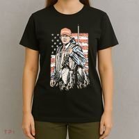 Duck Hunting Trump Camo Hello Hunting Season T-Shirt thumb 4