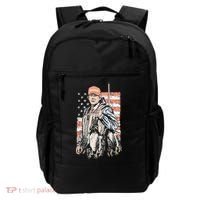 Duck Hunting Trump Camo Hello Hunting Season Backpack thumb 0