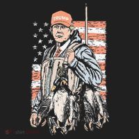 Duck Hunting Trump Camo Hello Hunting Season Beanie thumb 2
