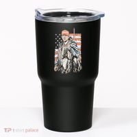 Duck Hunting Trump Camo Hello Hunting Season Tumbler thumb 0