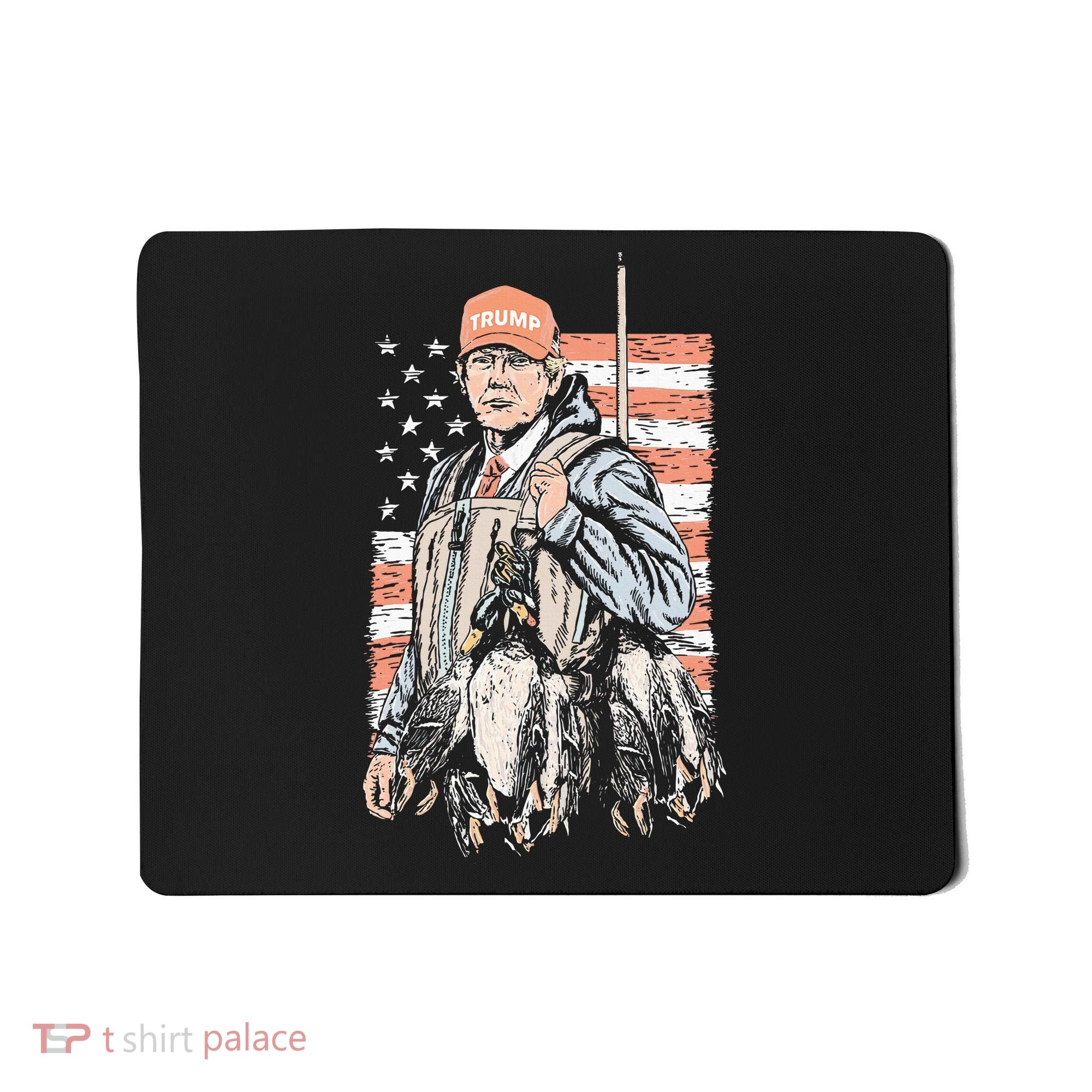 Duck Hunting Trump Camo Hello Hunting Season Mousepad