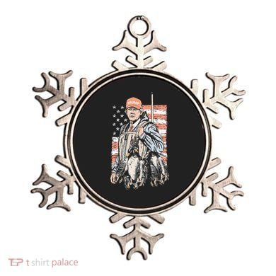 Duck Hunting Trump Camo Hello Hunting Season Ornament