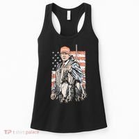 Duck Hunting Trump Camo Hello Hunting Season Women's Tank Top thumb 0