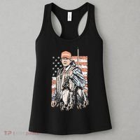 Duck Hunting Trump Camo Hello Hunting Season Women's Tank Top thumb 3