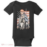 Duck Hunting Trump Camo Hello Hunting Season Baby Bodysuit thumb 0