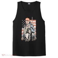 Duck Hunting Trump Camo Hello Hunting Season PosiCharge Competitor Tank thumb 0