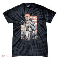 Duck Hunting Trump Camo Hello Hunting Season Tie-Dye T-Shirt thumb 0