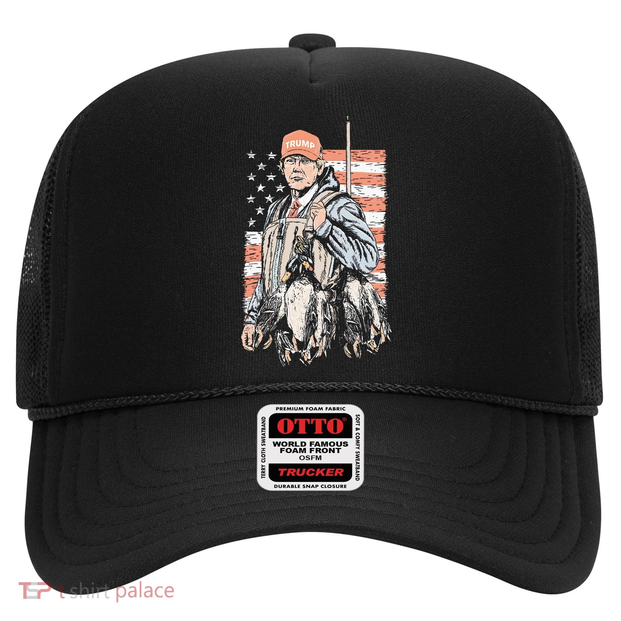 Duck Hunting Trump Camo Hello Hunting Season Hat